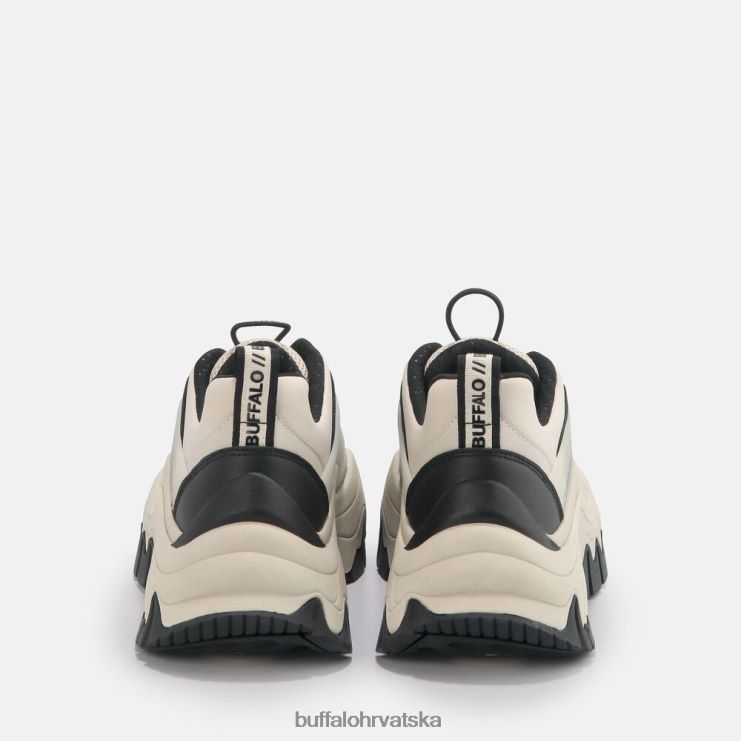 krem/crna Buffalo trail one sneaker niske veganske |tenisice TDD6T549
